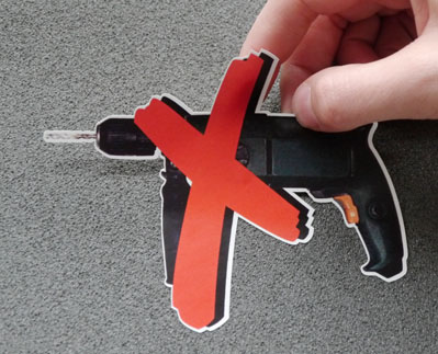 Sticker, Aufkleber